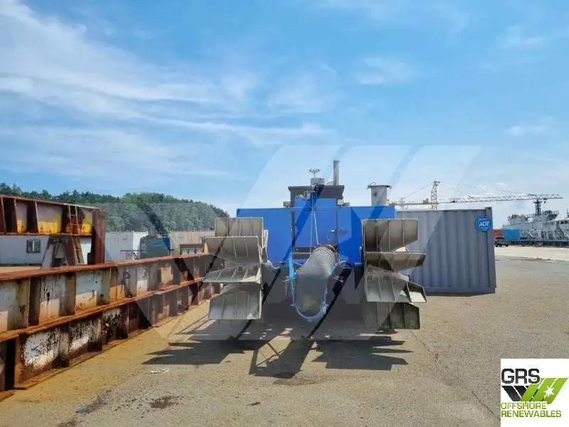 Dredger (Kazık çakma gemisi) satılık