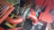 Dredger (Kazık çakma gemisi) satılık