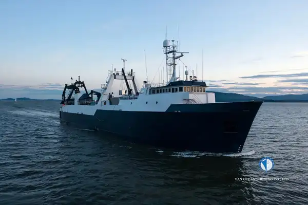 Trawler for sale