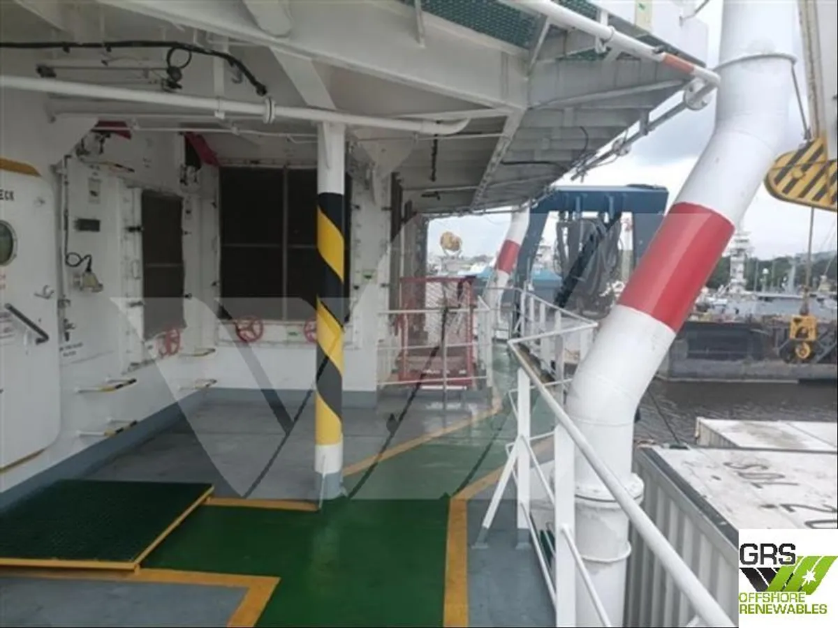 Hızlı Tedarik Gemisi (FSV) satılık