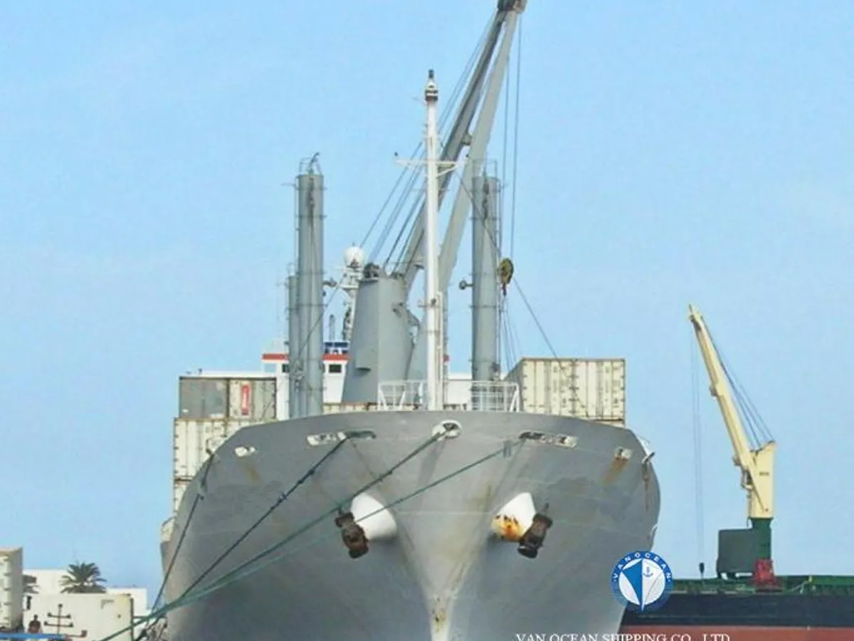 Soğutmalı gemi satılık