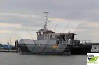 Wind farm service vessel satılık
