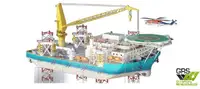 Jack-up drilling rig satılık