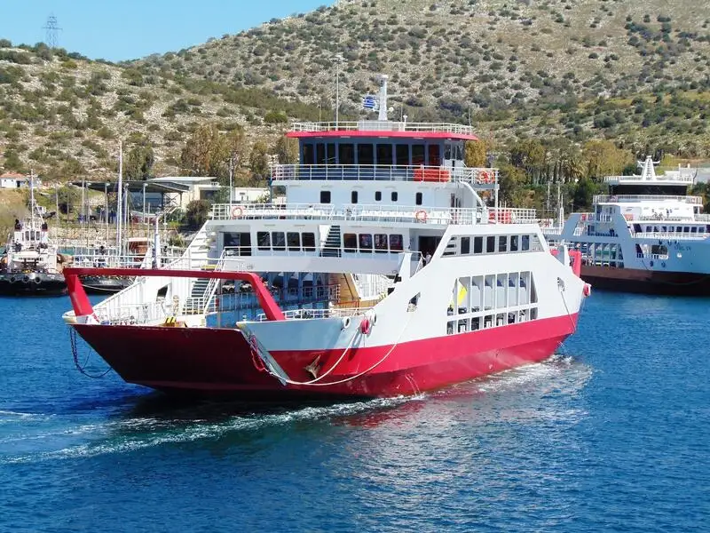 RoPax gemisi satılık