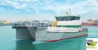 Wind farm service vessel satılık