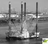 Jack-up drilling rig satılık