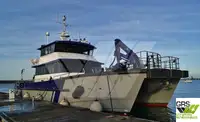 Rüzgar çiftliği servis gemisi satılık