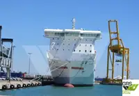 Ro-Ro ship satılık