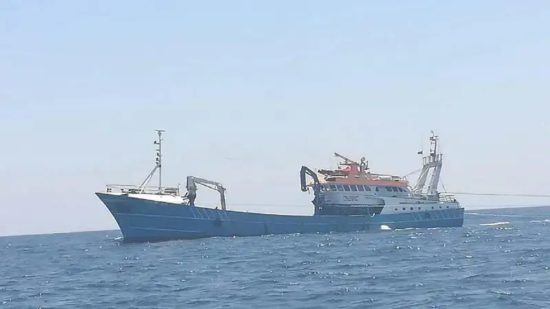 Konteyner gemisi satılık