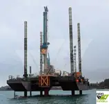 Yükseltilebilir sondaj platformu satılık