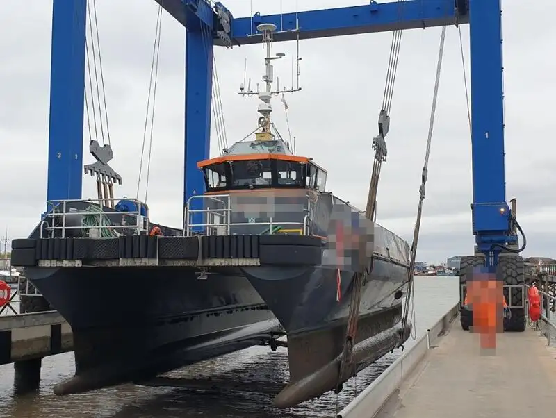 Rüzgar çiftliği servis gemisi satılık