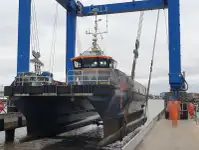 Rüzgar çiftliği servis gemisi satılık