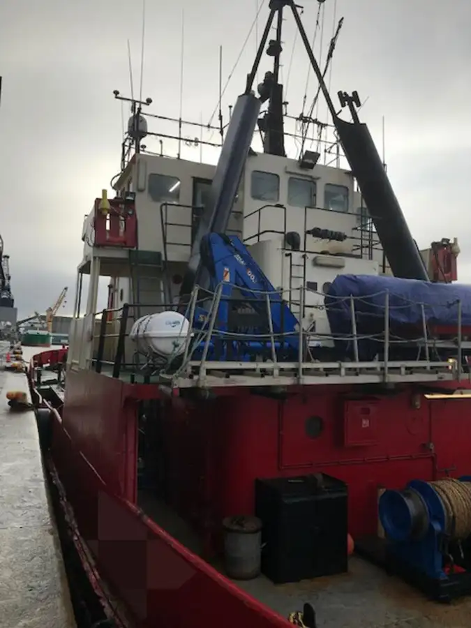 Dredger (Kazık çakma gemisi) satılık