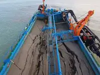 Dredger (Kazık çakma gemisi) satılık