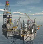 Yükseltilebilir sondaj platformu satılık