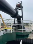 Dredger (Kazık çakma gemisi) satılık