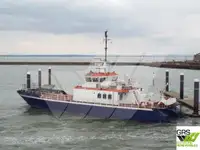 Wind farm service vessel satılık