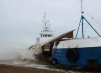Dredger (Kazık çakma gemisi) satılık