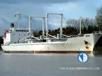 Soğutmalı gemi satılık