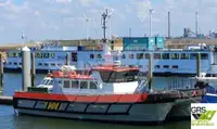 Wind farm service vessel satılık