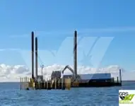 Jack-up drilling rig satılık