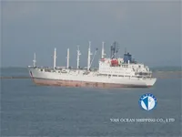 Soğutmalı gemi satılık