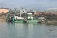 Dredger (Kazık çakma gemisi) satılık