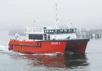 Wind farm service vessel satılık