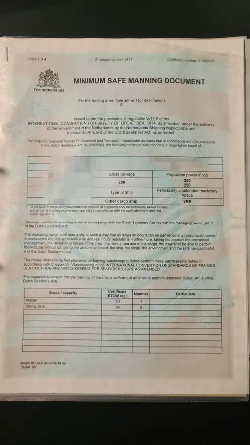 Tedarik gemisi satılık