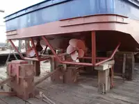 Dredger (Kazık çakma gemisi) satılık