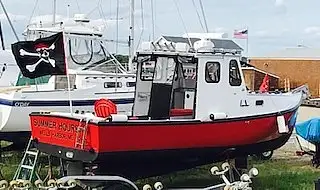 Balık işleme gemisi satılık