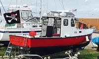 Balık işleme gemisi satılık