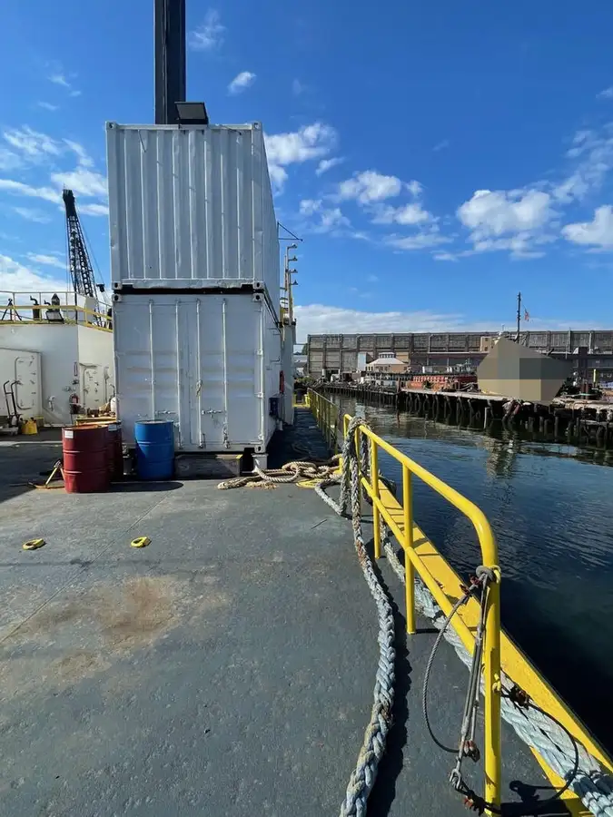 Dredger (Kazık çakma gemisi) satılık