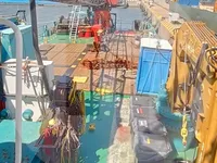 Vinçli gemi satılık