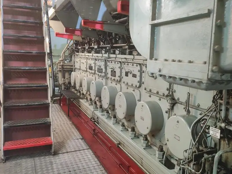 Dredger (Kazık çakma gemisi) satılık