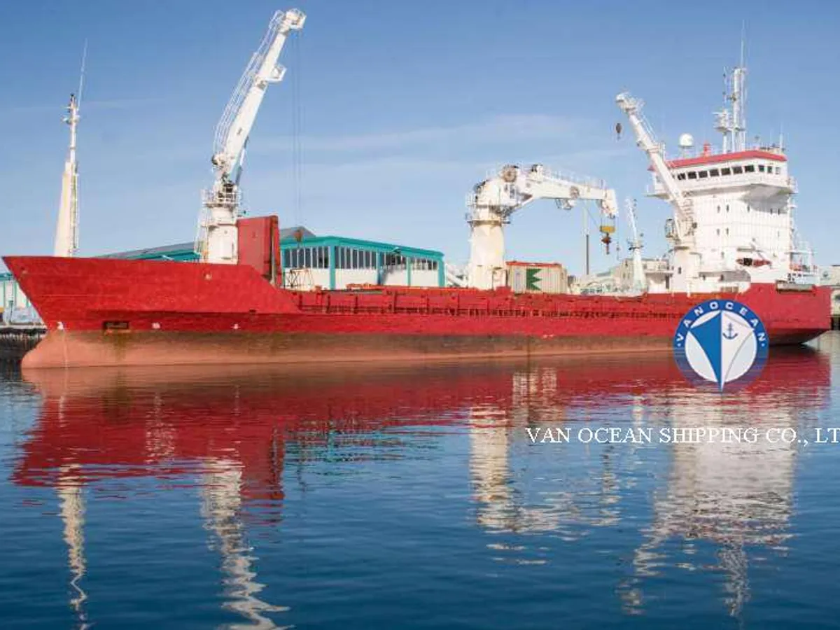 Soğutmalı gemi satılık
