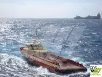 Wind farm service vessel satılık