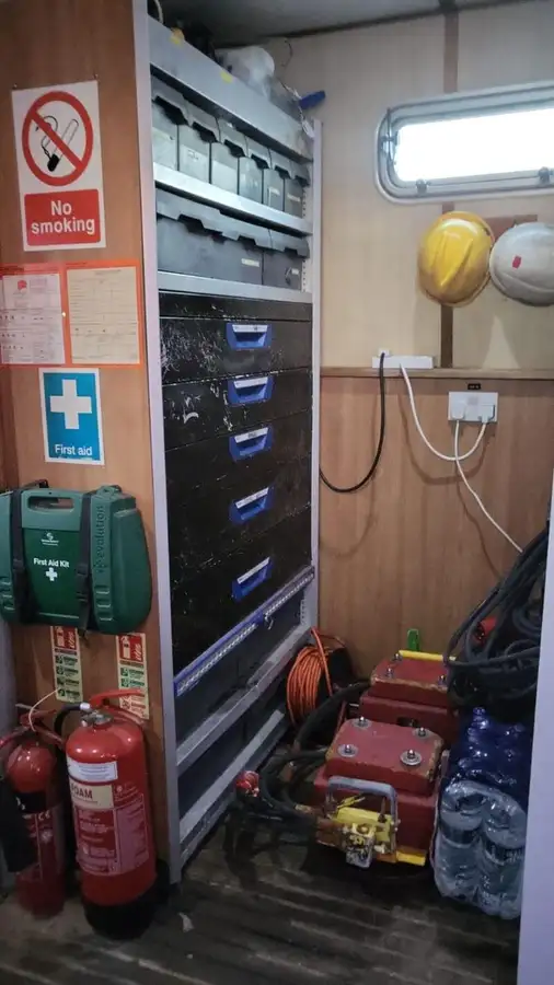 Rüzgar çiftliği servis gemisi satılık