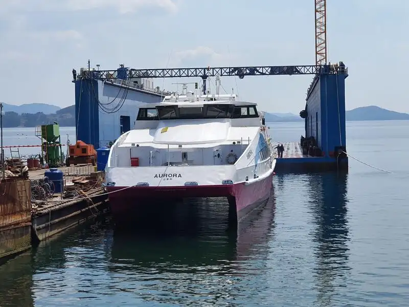 Kruvaziyer gemisi satılık