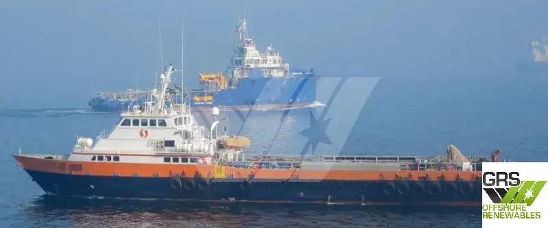 Rüzgar çiftliği servis gemisi satılık