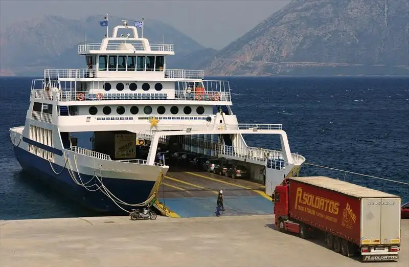RoPax gemisi satılık