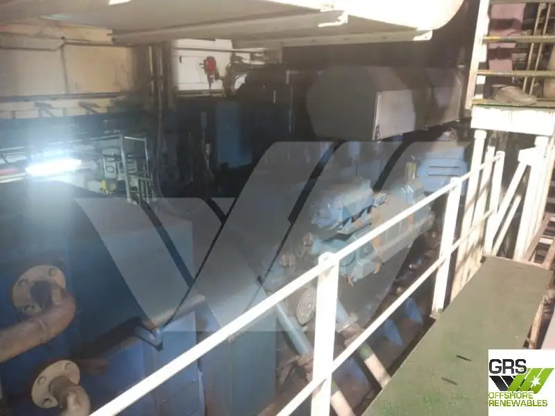 Dredger (Kazık çakma gemisi) satılık