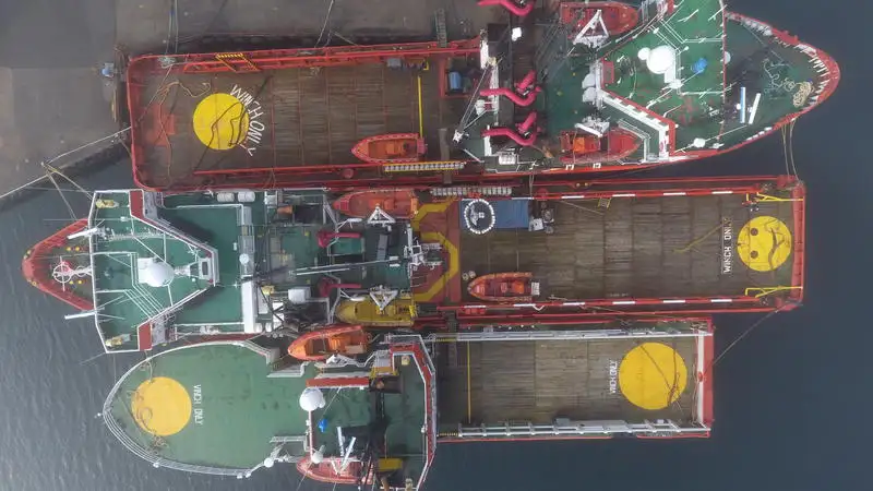 Platform tedarik gemisi (PSV) satılık