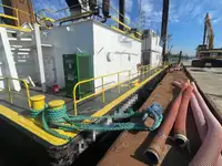 Dredger (Kazık çakma gemisi) satılık