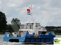 Rüzgar çiftliği servis gemisi satılık