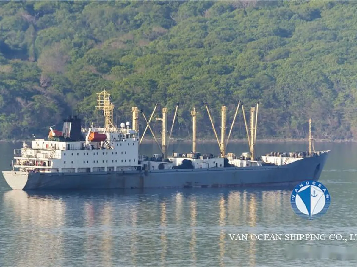Soğutmalı gemi satılık