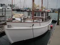 Dredger (Kazık çakma gemisi) satılık
