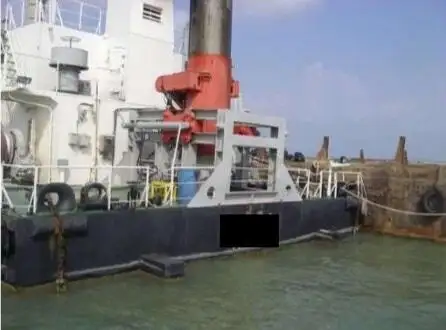 Dredger (Kazık çakma gemisi) satılık