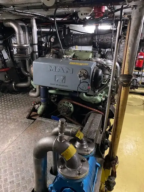 Dredger (Kazık çakma gemisi) satılık