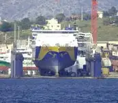 RoPax gemisi satılık